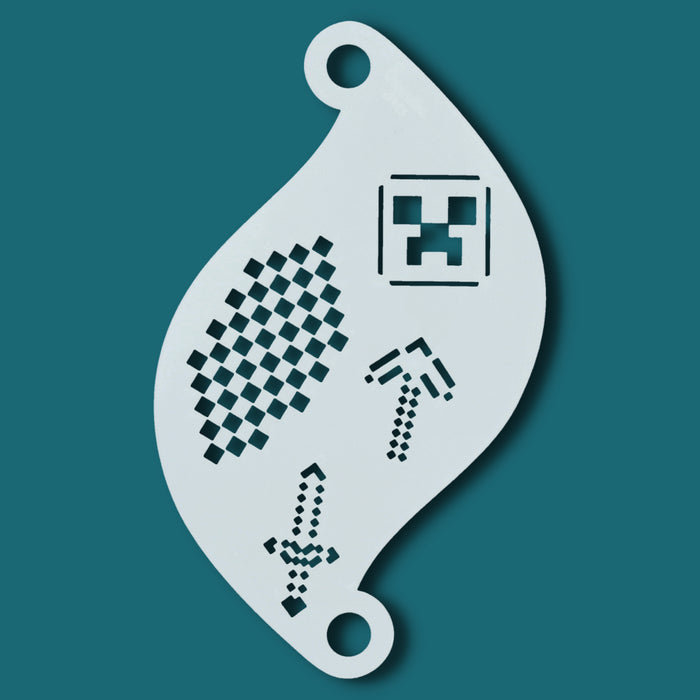 Superstar Stencil - MINEPIX