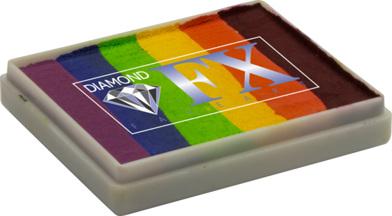 DFX Face Paint Rainbow Cake - Flabbergasted 50g