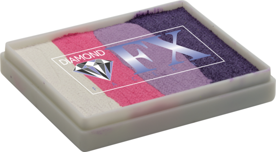 DFX Face Paint Rainbow Cake -Cotton Candy 50g