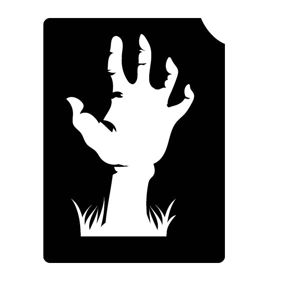 856 Zombie Hand- Set of 5