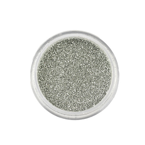 Silver fine Biodegradable Glitter by Superstar