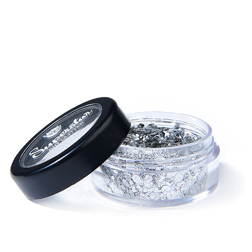 Silver Chunky Biodegradable Glitter by Superstar