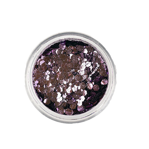 Violet Chunky Biodegradable Glitter by Superstar — www