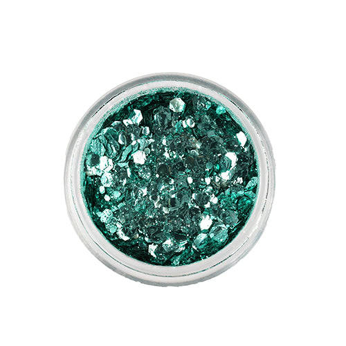 Turquoise Chunky Biodegradable Glitter by Superstar