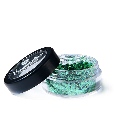 Spring Green Chunky Biodegradable Glitter by Superstar