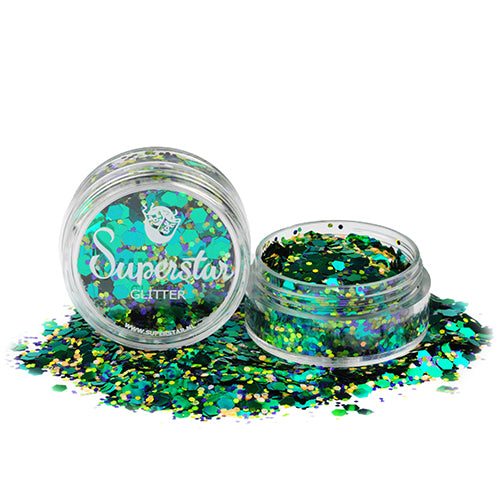 Violet Chunky Biodegradable Glitter by Superstar — www.