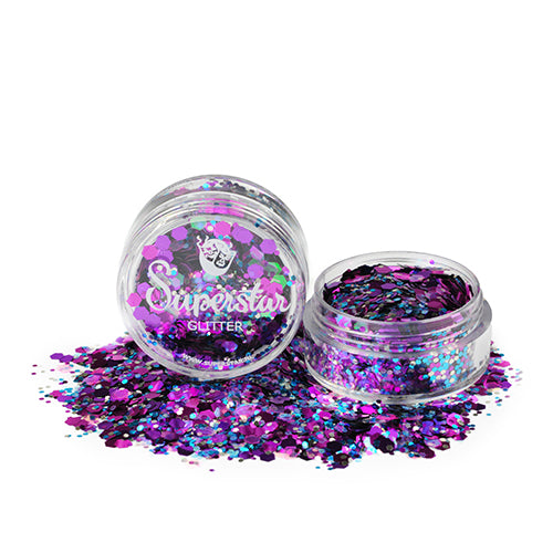 Superstar Ice Chunky Mix ansiktsglitter 8ml main image 1