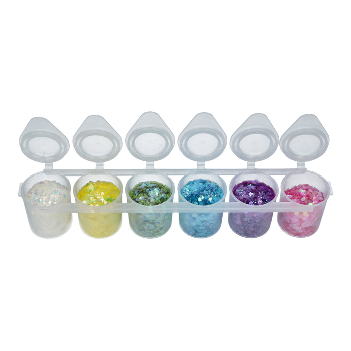 Sweet Chunky Glitter Mix 6-pack by Superstar