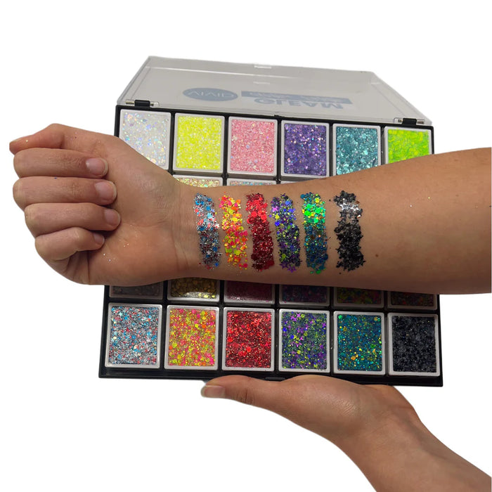 Vivid Gleam Glitter Cream ULTIMATE - 24 color Palette