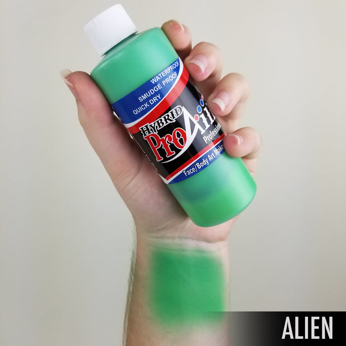 Alien Green Hybrid Airbrush Makeup 2oz