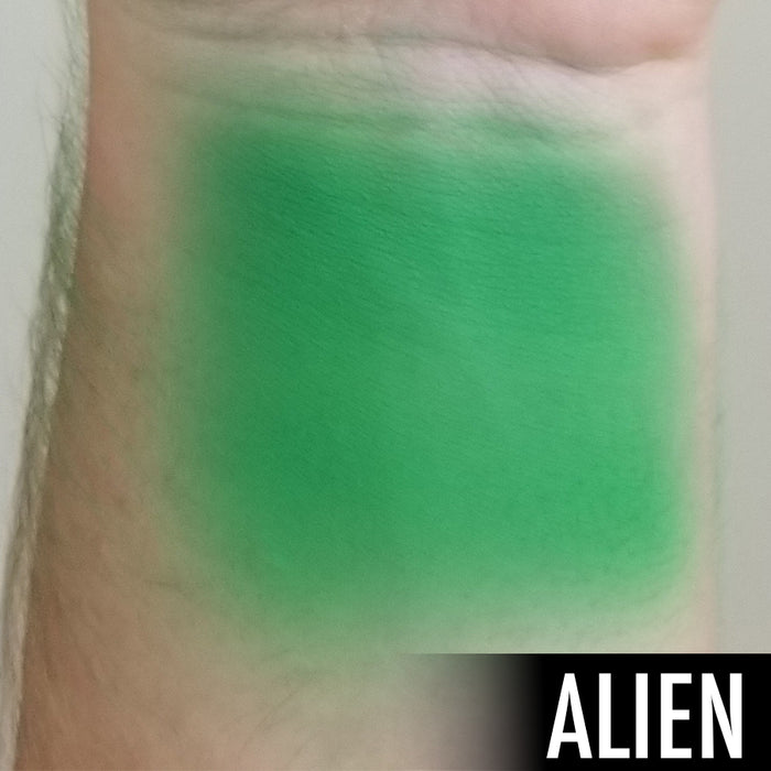 Alien Green Hybrid Airbrush Makeup 2oz