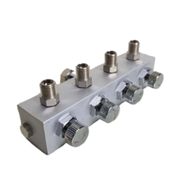 ProAiir Airbrushing Manifold 4 way