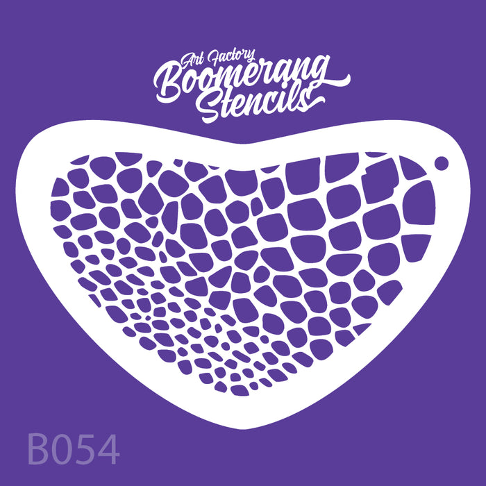 Animal Print Stencil 