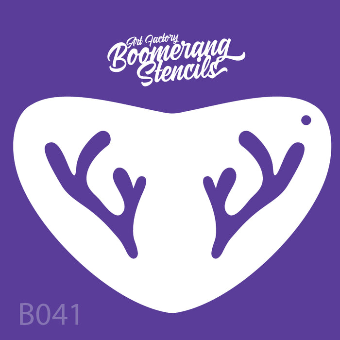 Antler Stencil 