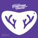 Antler Stencil 