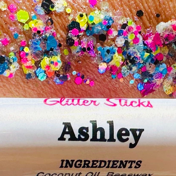 Creative Faces Glitter Sticks - Ashley
