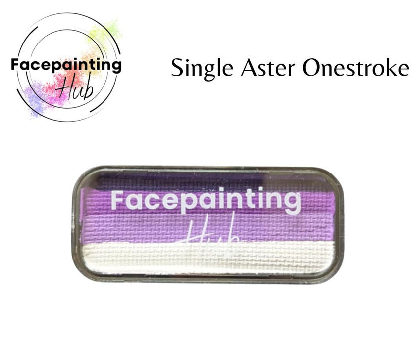 one stroke skinny purple shades