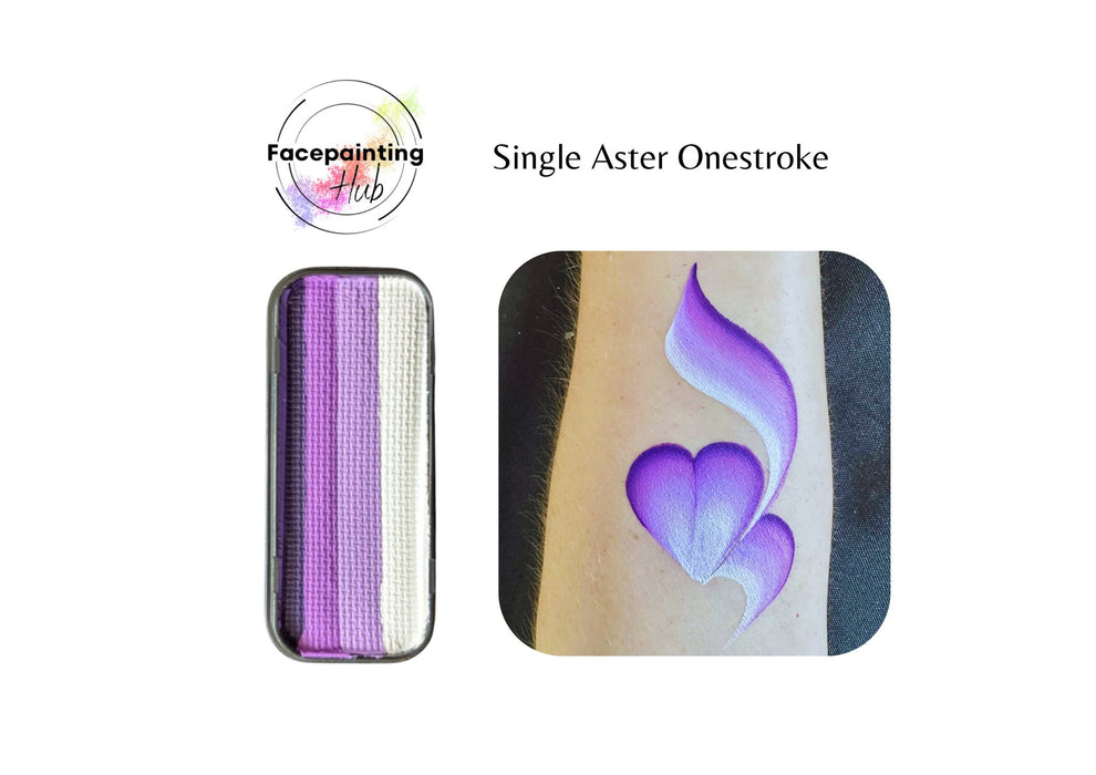 Face Painting Hub - Single Aster Onestroke