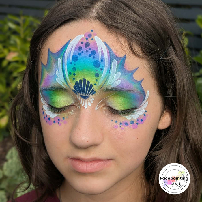 Face Painting Hub - Atlantis Easy Load Rainbow Cake