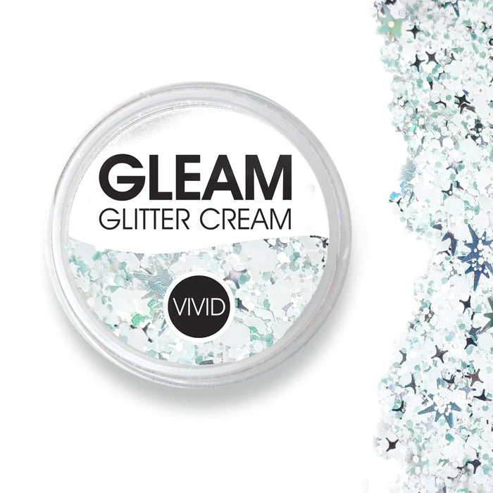 Vivid Gleam Glitter Cream - Avalanche 30gr