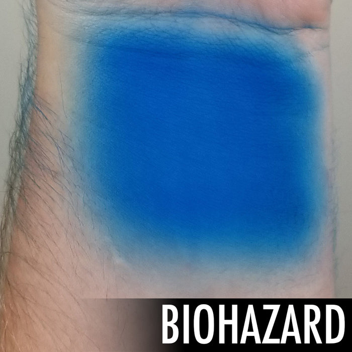 UV Biohazard Blue Atomic Hybrid Airbrush Makeup 2oz