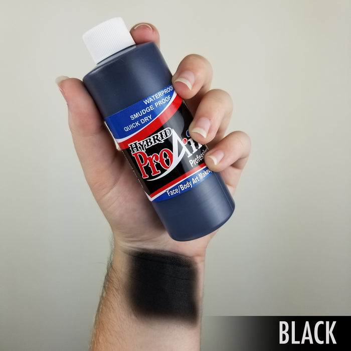 Black Hybrid Airbrush Makeup 4oz