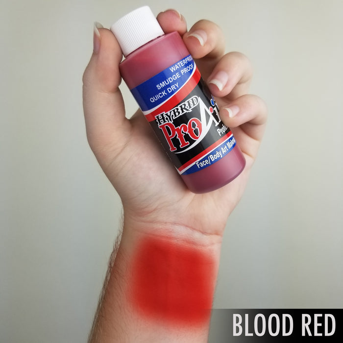 Blood Red Hybrid Airbrush Makeup 2oz