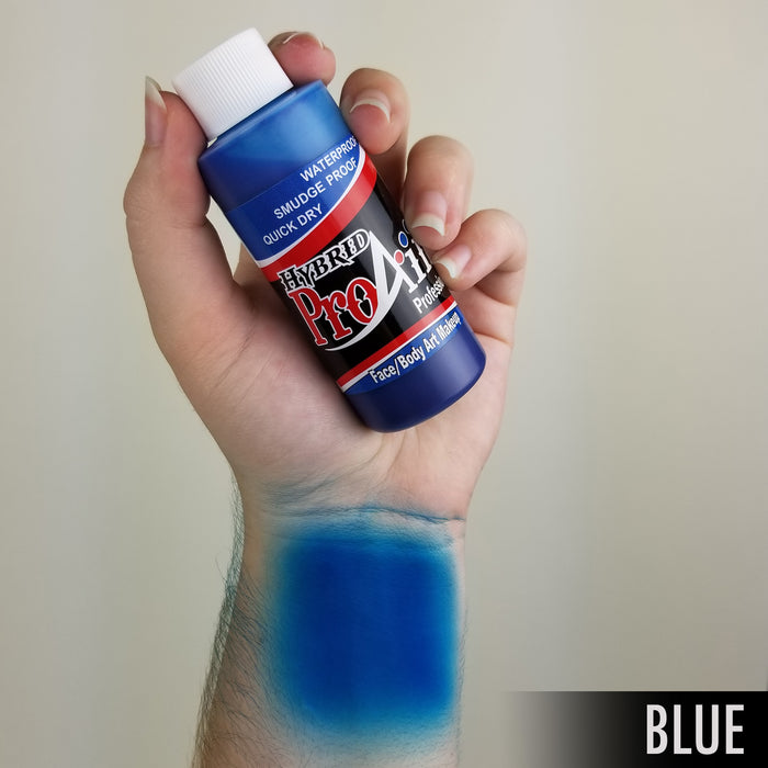 Blue Hybrid Airbrush Makeup 2oz