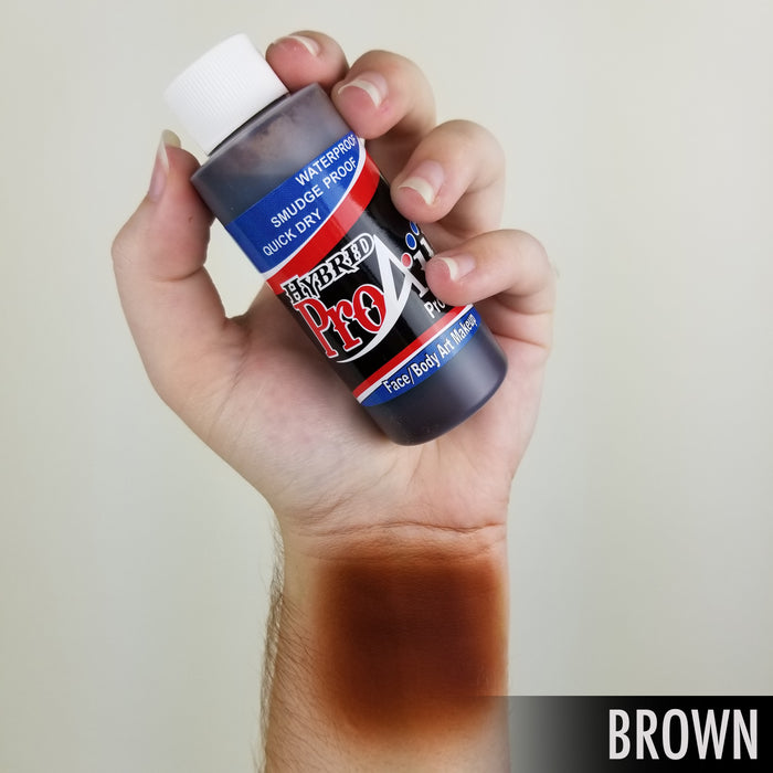 Brown Hybrid Airbrush Makeup 2oz