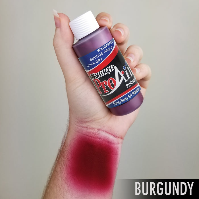 Burgundy Hybrid Airbrush Makeup 2oz