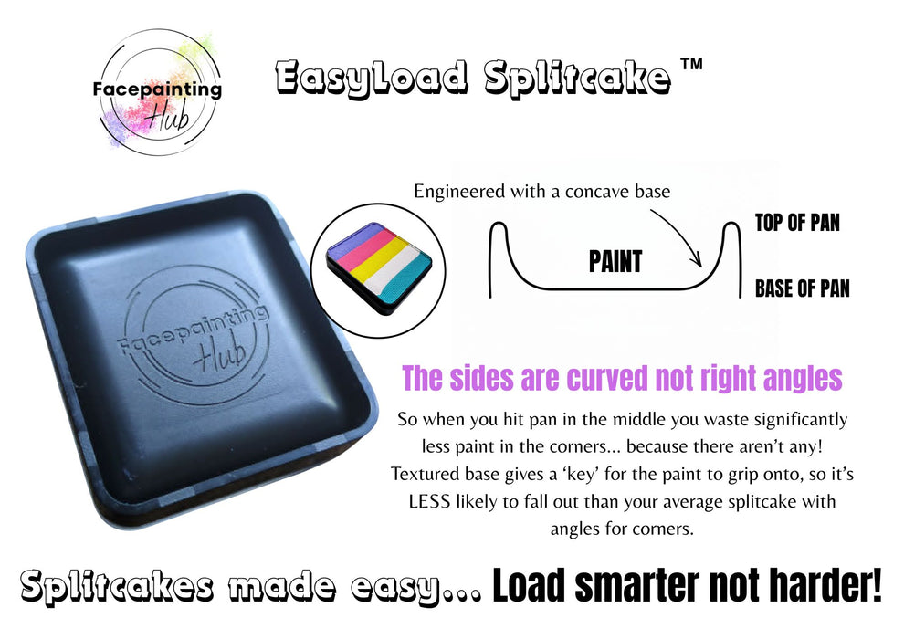 Face Painting Hub - Daydream Easy Load Rainbow Cake