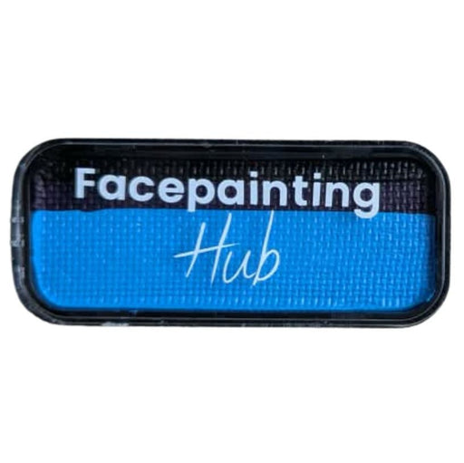 Bat Guy onestroke face paint pan, top view