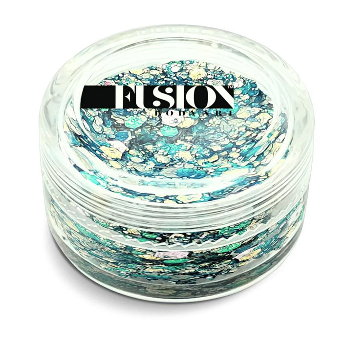 Fusion Body Art | Glitter Creams - Beach Breeze 10ml