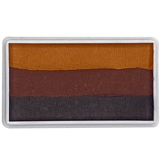 Bear Sense brown shades face paint