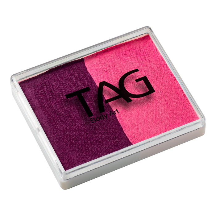 Tag face Paint Split Cake - Berry Wine & Pink