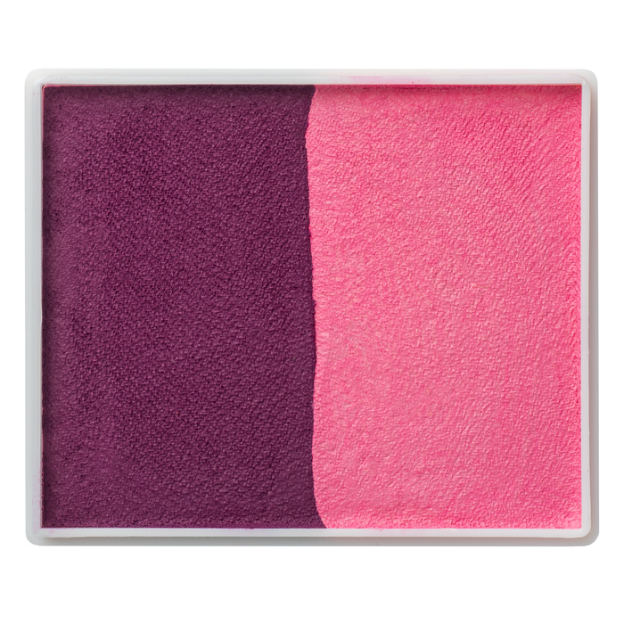 Tag face Paint Split Cake - Berry Wine & Pink