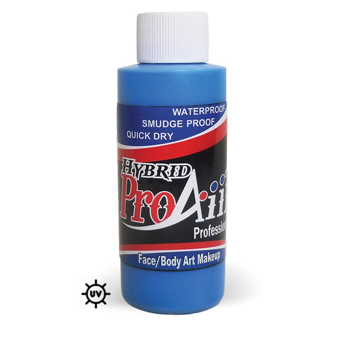 UV Biohazard Blue Atomic Hybrid Airbrush Makeup 2oz