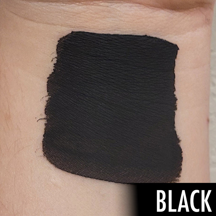 Black ProAiir DIPS Waterproof Face Paint 1oz