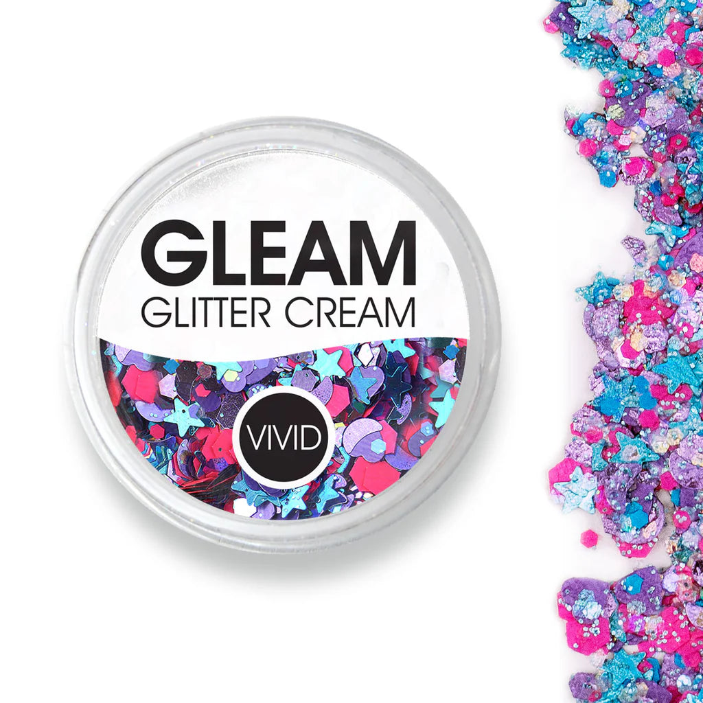 Vivid Gleam Glitter
