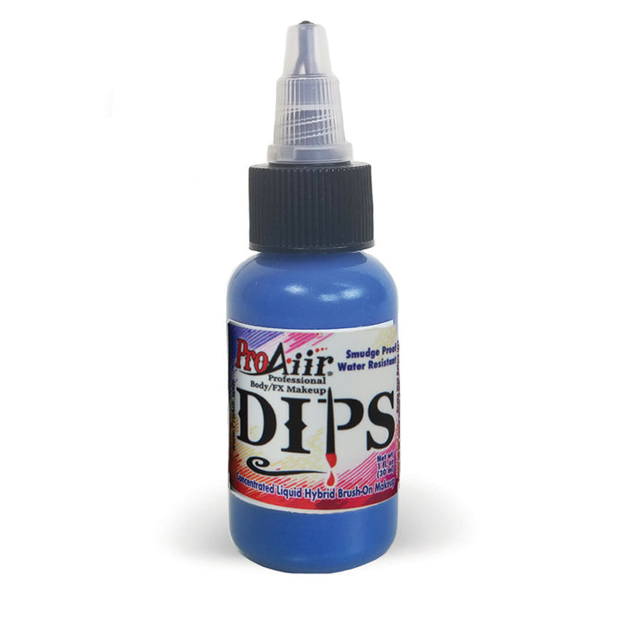 Blue ProAiir DIPS Waterproof Face Paint 1oz