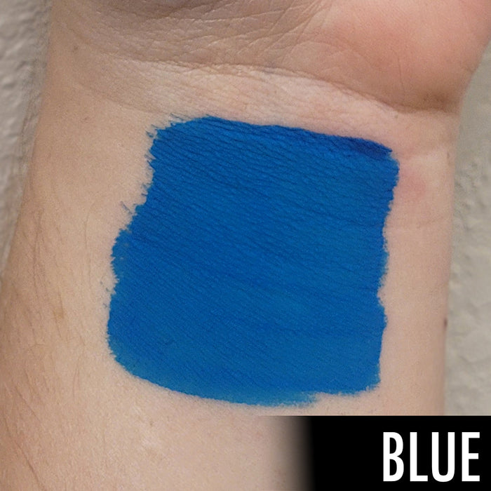 Blue ProAiir DIPS Waterproof Face Paint 1oz