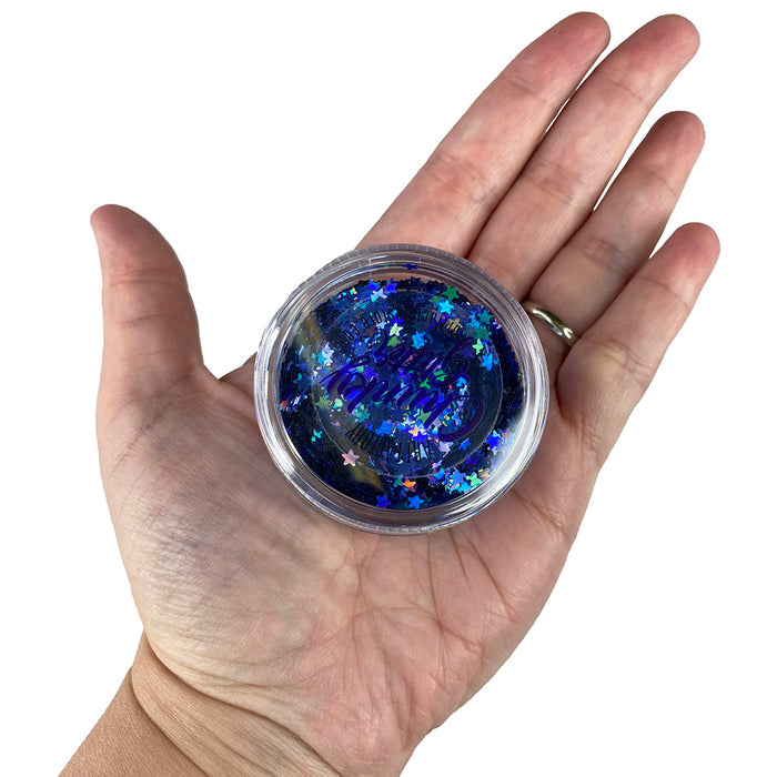 Loose Chunky Glitter - Blue Stars • Art Factory