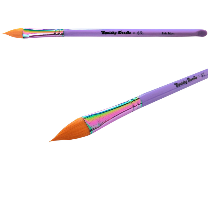 Squishy Doodle X GTX - "Boho Bloom" #6 Petal Brush