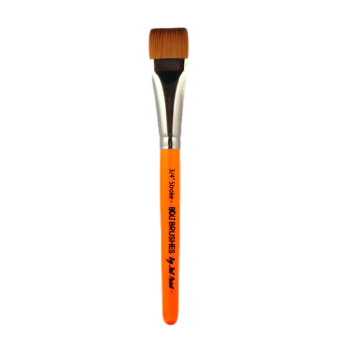 Bolt Brush - NEW Pointed Handle - 3/4" Stroke