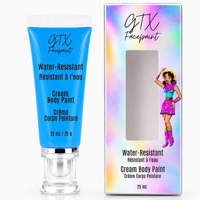 GTX Water-Resistant Cream Body Paint - Bootcut Blue 25ml