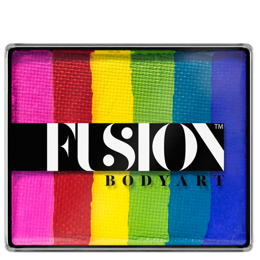 Fusion Rainbow Cake - Bright Rainbow 50gr