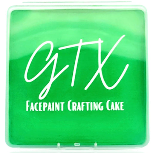 Budgie Green UV Reactive face paint by GTX