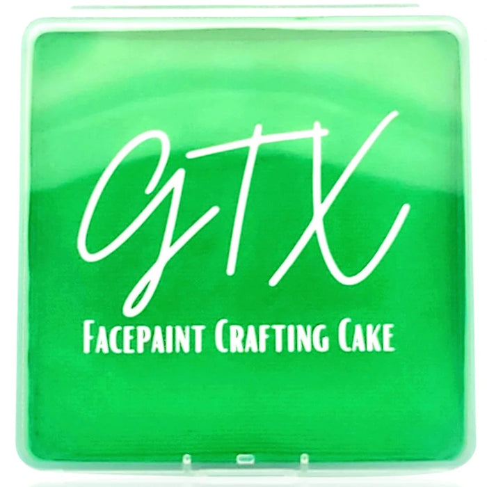 Budgie Green UV Reactive face paint by GTX