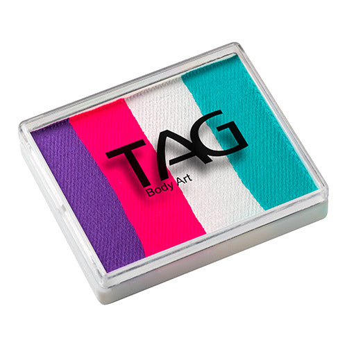 Tag Face Paint Split Cake - Bubble Gum 50gr