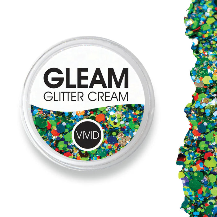 Vivid Gleam Glitter Cream - Busch Garden 10g